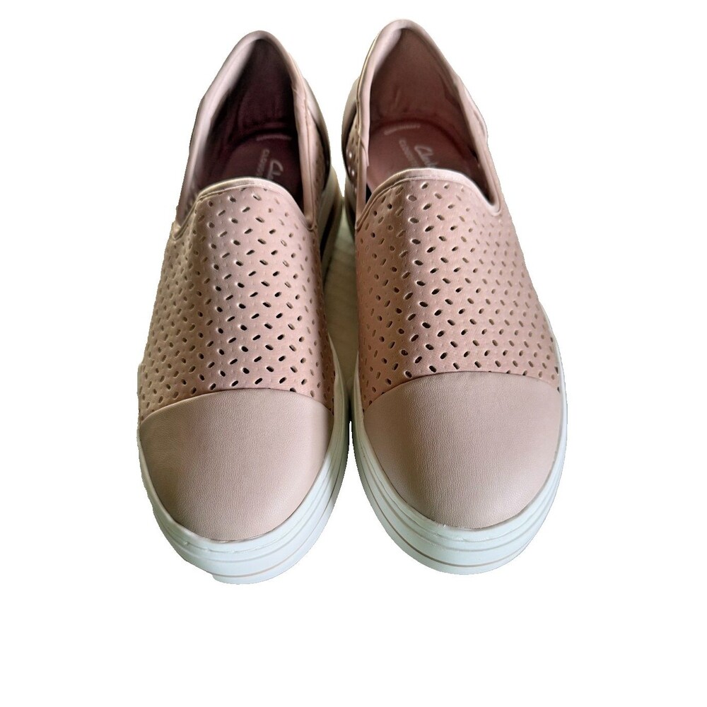 NWOT Clark's Cloudsteppers Women's Audreigh Star Slip-On Shoes Size 10 M